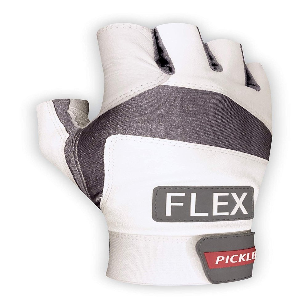 Quality Sports Flex Pickleball Glove Ultimate Performance Leather Palm Breathable Glove Right or Left Hand (Medium, Left)
