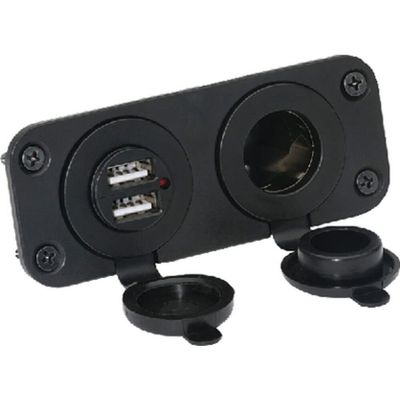 MotorGuide 142626 Adaptor Dual Port 12vdc