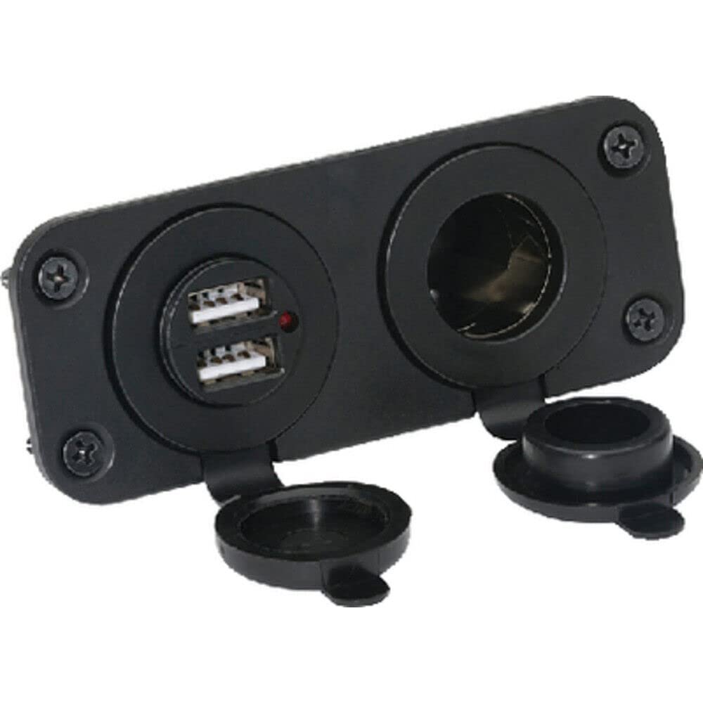 MotorGuide 142626 Adaptor Dual Port 12vdc