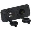 MotorGuide 142626 Adaptor Dual Port 12vdc view 1