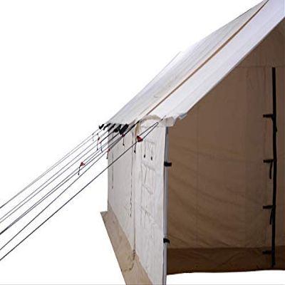 WHITEDUCK Alpha Wall Tent Porch for Hunting, Family Camping & Outdoor Activities (10'x12', Canvas)