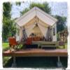 WHITEDUCK Alpha Wall Tent Porch for Hunting, Family Camping & Outdoor Activities (10'x12', Canvas) view 2