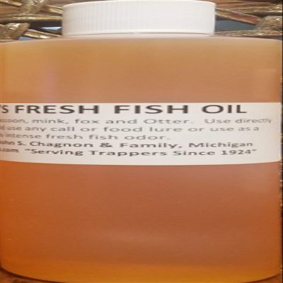 Trappers Lenon's Fresh Fish Oil 8 oz.