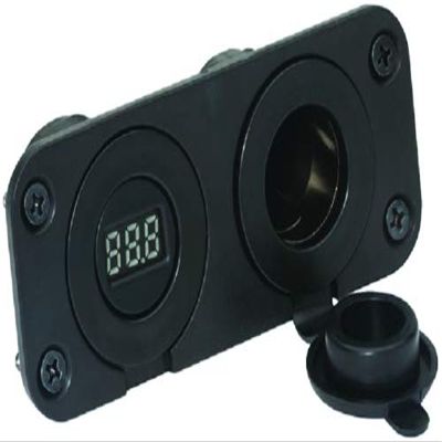attwood ADAPTOR-12V W-DIG Voltmeter