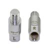 Alta Bicycle Chrome Pedal Adapter Fits 9/16" Cranks & 1/2" Bike Pedals, Multiple Lengths (27mm) view 1