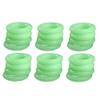 50pcs Night Silicone Ring Tent Stake Accessories Fluorescent Ring for Camping view 1