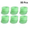 50pcs Night Silicone Ring Tent Stake Accessories Fluorescent Ring for Camping view 2