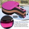 Senston Ping Pong Paddles /5-Ply Premium Table Tennis Paddle, Ideal for Entertainment or Competition - Ping Pong Paddle Set with Balls view 2