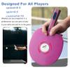 Senston Ping Pong Paddles /5-Ply Premium Table Tennis Paddle, Ideal for Entertainment or Competition - Ping Pong Paddle Set with Balls view 3