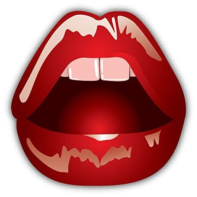 Zirni Female Lips Mouth Sexy Sticker Decal Design