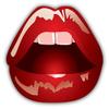 Zirni Female Lips Mouth Sexy Sticker Decal Design