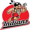 Zirni Cartoon Native Indian Mascot Sticker Decal Design view 1