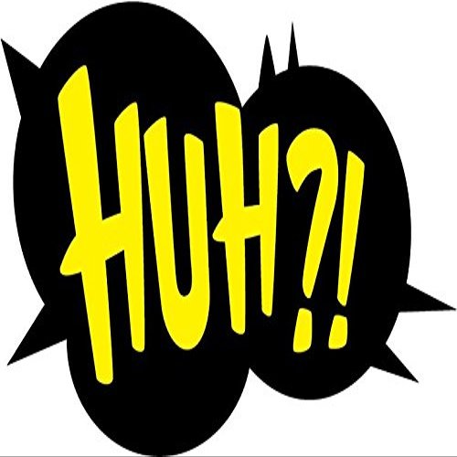 Zirni Huh Comic Book Explosion Sticker Decal Design