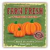 Zirni Farm Fresh Pumpkin Patch Sticker Decal Design