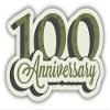 Zirni Anniversary 100 Years Sticker Decal Design