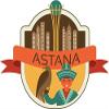 Zirni Astana Kazakhstan World City Travel Badge Sticker Decal Design