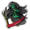 Zirni Grim Reaper Sticker Decal Design
