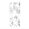 All Mountain Style AMSFG2BLWH Honeycomb High Impact Frame Guard Extra - Protects Your Bike from Scratches and dings, White/Camo view 2
