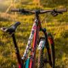 All Mountain Style AMSFG2BLWH Honeycomb High Impact Frame Guard Extra - Protects Your Bike from Scratches and dings, White/Camo view 3