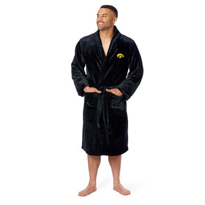 Northwest NCAA Iowa Hawkeyes Unisex-Adult Silk Touch Bath Robe, Large/X-Large, Team Colors