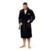 Northwest NCAA Iowa Hawkeyes Unisex-Adult Silk Touch Bath Robe, Large/X-Large, Team Colors view 2