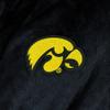 Northwest NCAA Iowa Hawkeyes Unisex-Adult Silk Touch Bath Robe, Large/X-Large, Team Colors view 4