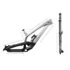 Complete Bike Frame Protection System - 25 Pieces Clear Honeycomb PVC, Universal Fit, Impact-Resistant, Easy Install view 3