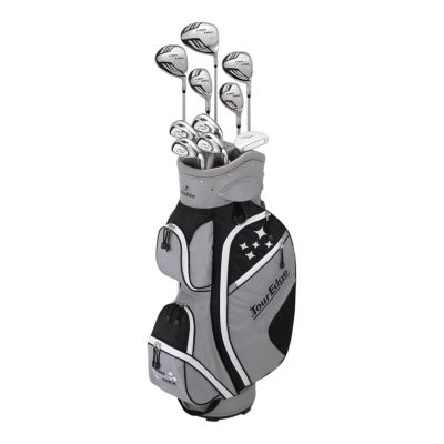 Tour Edge Golf Bazooka 470 Black Complete Set-Graphite-RH