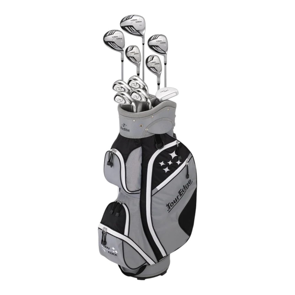 Tour Edge Golf Bazooka 470 Black Complete Set-Graphite-RH
