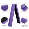 HomGarden Gymnastics Training Balance Beam,6 Foot Long Folding Foam Balance Bar,Children Gymnastic Balance Beam for Balance Exercise view 3