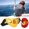 Alomejor Waist Fishing Belt Adjustable Fighting Belt Aluminium Alloy Gimbal Padded Fish Rod Holder(Golden) view 1