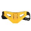 Alomejor Waist Fishing Belt Adjustable Fighting Belt Aluminium Alloy Gimbal Padded Fish Rod Holder(Golden) view 2