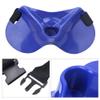 Alomejor Fishing Belt Thicken Fishing Rod Holder Belt Adjustable Fishing Stand Up Rotary Belt Fishing Rod Holder Back view 3
