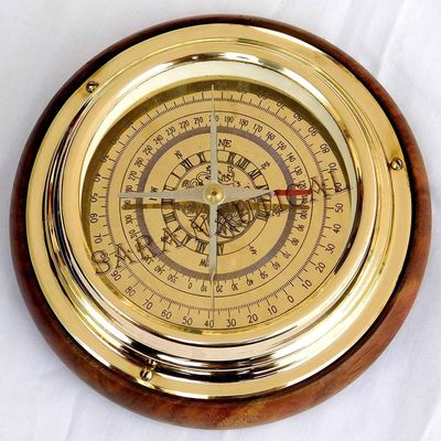 Arsh Nautical Brass Magnifying/Navigational/Magnetic 6" Sailing Ship/Boat Desk Compass