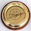 Arsh Nautical Brass Magnifying/Navigational/Magnetic 6" Sailing Ship/Boat Desk Compass view 1