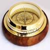 Arsh Nautical Brass Magnifying/Navigational/Magnetic 6" Sailing Ship/Boat Desk Compass view 2
