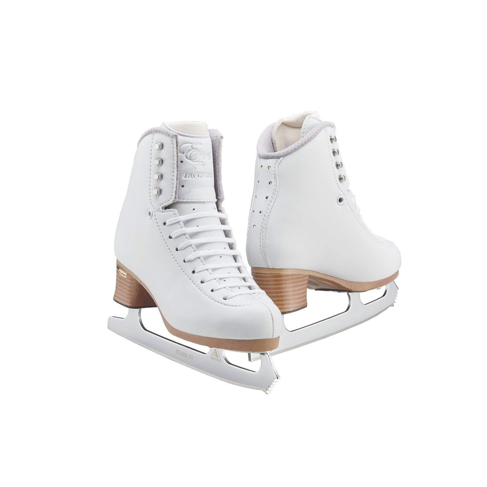 Jackson Evo Womens/Girls Figure Ice Skates - Womens Size - 4, Width - W