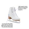 Jackson Evo Womens/Girls Figure Ice Skates - Womens Size - 4, Width - W view 2