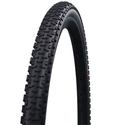 Schwalbe Unisex's G-ONE ULTRABITE Evo, Snakeskin, TLE Tyres, Black, 50-622
