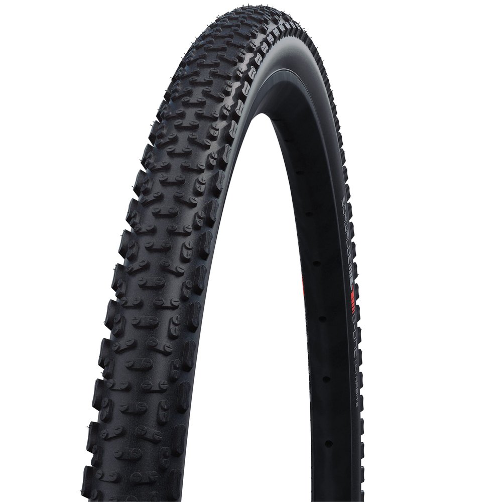 Schwalbe Unisex's G-ONE ULTRABITE Evo, Snakeskin, TLE Tyres, Black, 50-622
