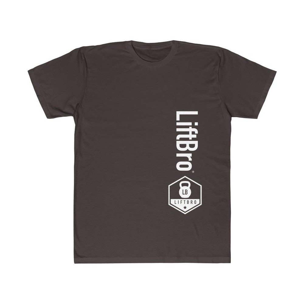 LiftBro Lifter T-Shirt (Black, Small)