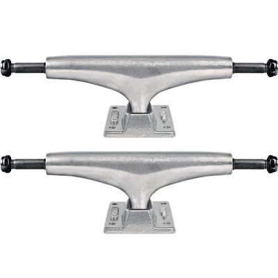 Thunder 161 Silver Polished Skateboard Trucks 9.125" Axle (Set of 2)