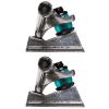Thunder 161 Silver Polished Skateboard Trucks 9.125" Axle (Set of 2) view 4