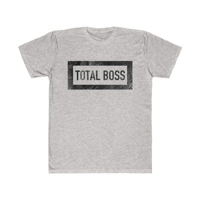 LiftBro Total Boss T-Shirt (Heather Grey, XL)
