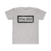 LiftBro Total Boss T-Shirt (Heather Grey, XL) view 1