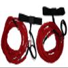 ONE Swim 25 Yard Long Resistance Cord with Belt and Quick Change (Green- 22 lbs) view 1