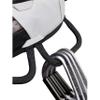 Mammut Ophir 3 Slide Climbing Harness for Men  Adjustable, Lightweight, and Durable Gear for Rock, Gym, and Sport Climbing, Black/Marble, Large view 4