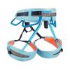 Mammut Ophir 3 Slide Climbing Harness for Women  Adjustable, Lightweight, and Durable Gear for Rock, Gym, and Sport Climbing, Whisper/Dark Gentian, Medium view 2