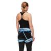 Mammut Ophir 3 Slide Climbing Harness for Women  Adjustable, Lightweight, and Durable Gear for Rock, Gym, and Sport Climbing, Whisper/Dark Gentian, Medium view 3