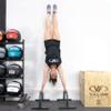 Valor Fitness Gymnastic Parallette Bars - Training Dip Bars Push Up Stands - Build Core Body Weight Strength Balance Equipment view 4